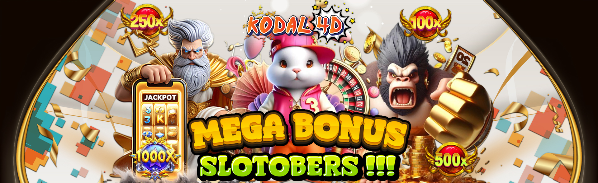 MEGA BONUS TURNOVER SLOTOBERS!