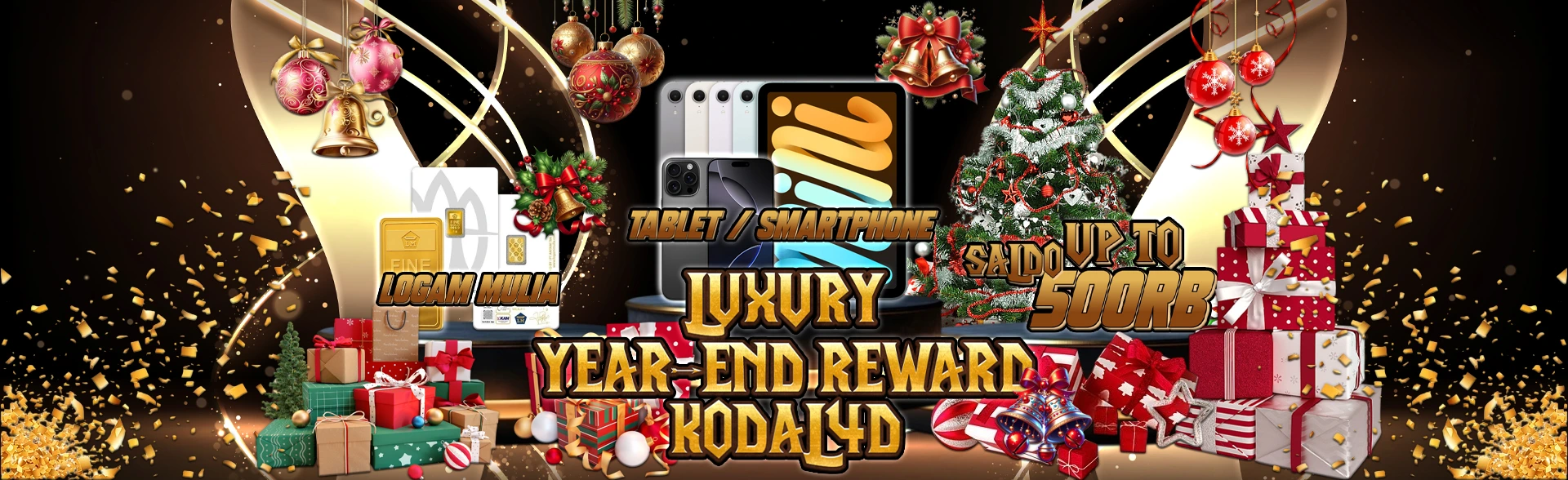 KODAL LUXURY YEAR-END REWARD