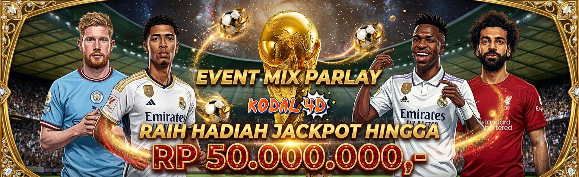 SPESIAL EVENT MIX PARLAY KODAL4D