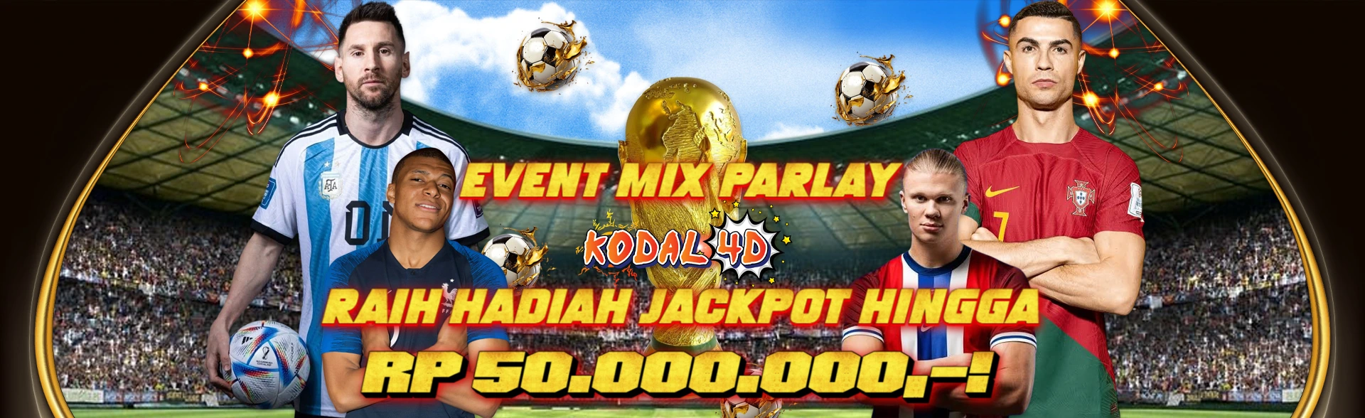 SPESIAL EVENT MIX PARLAY KODAL4D