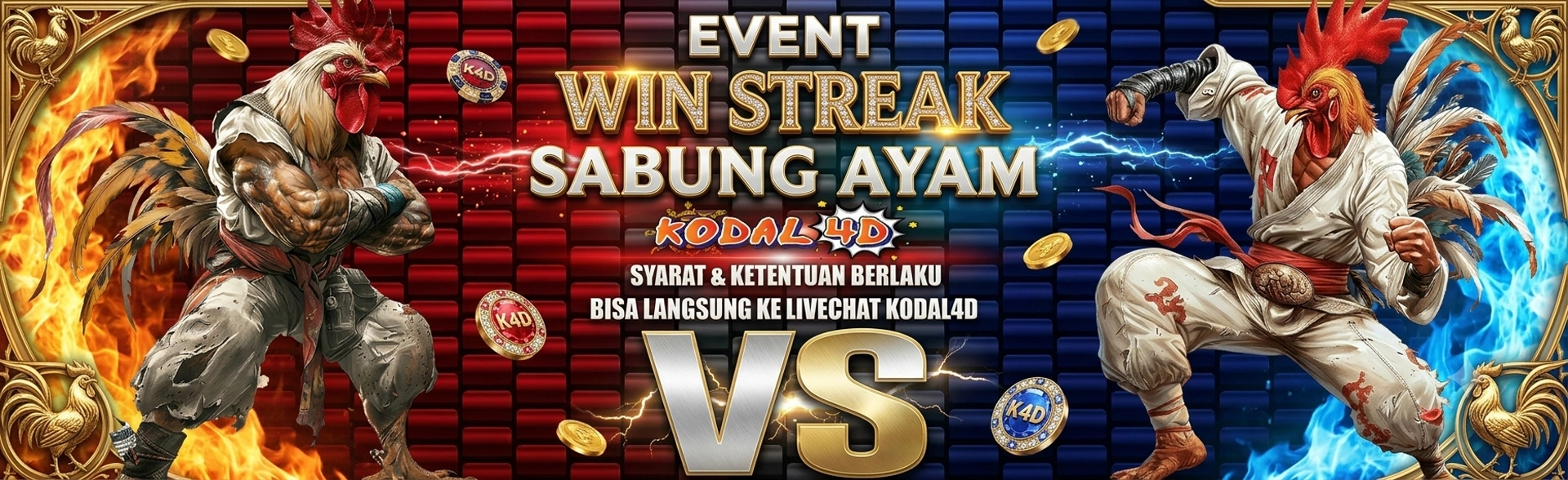 PILIH AYAMMU, RAUP UNTUNGMU!