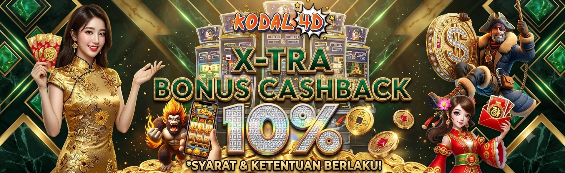 X-TRA BIG BONUS CASHBACK