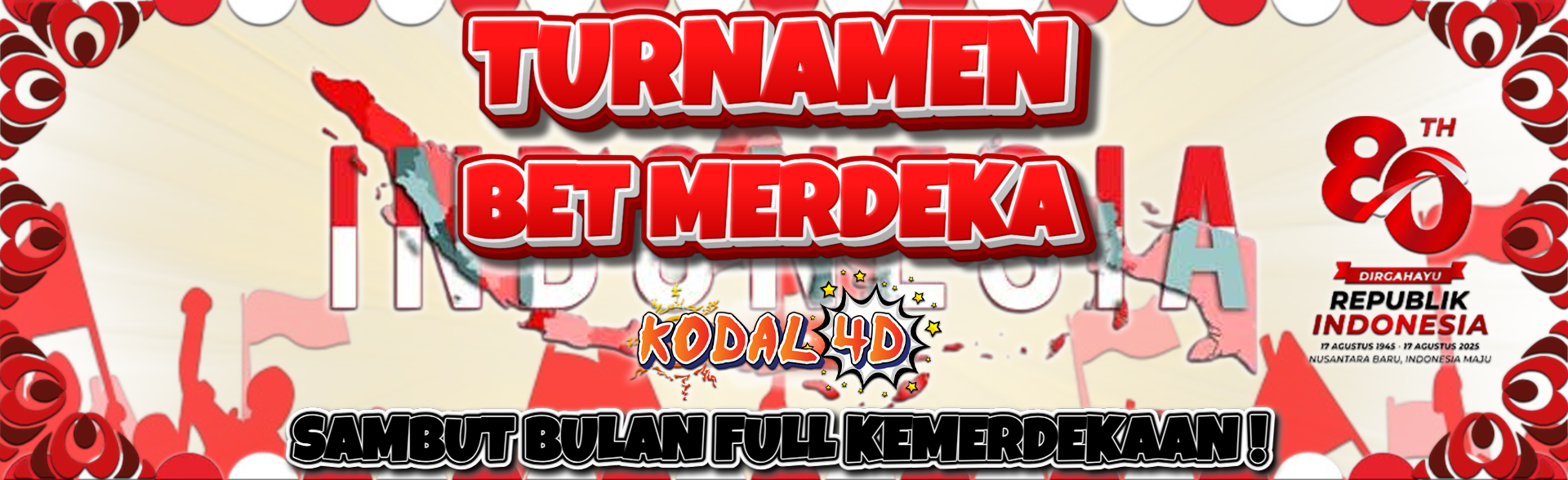 TURNAMEN BET MERDEKA!