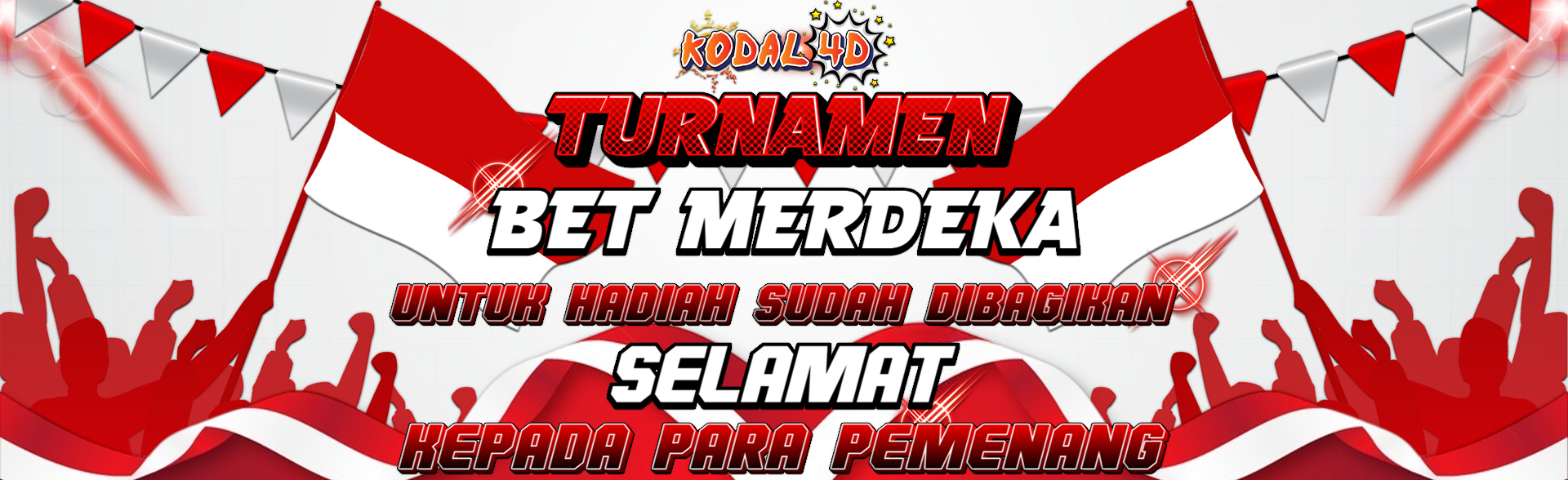 TURNAMEN BET MERDEKA!