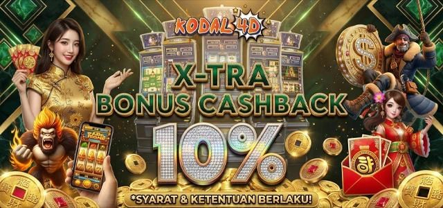 X-TRA BIG BONUS CASHBACK
