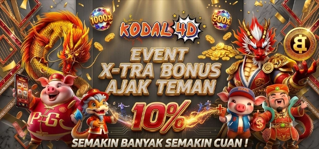 EVENT AJAK TEMAN X-TRA BONUS 10%