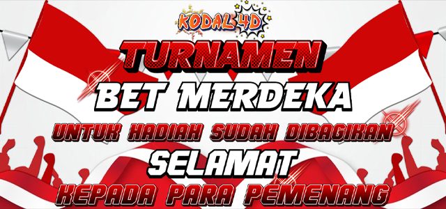 TURNAMEN BET MERDEKA!